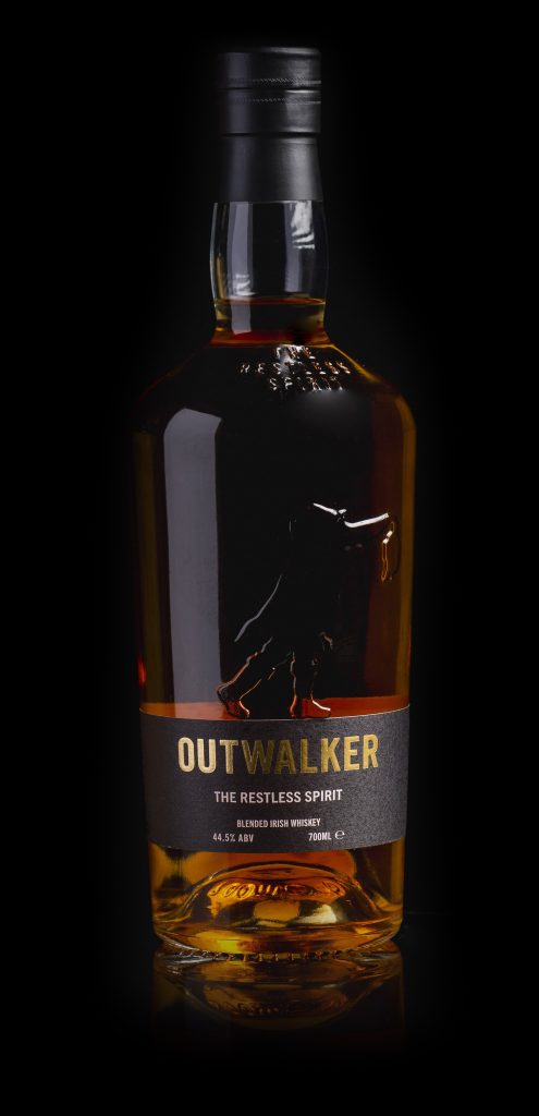 Outwalker Whiskey bottle.